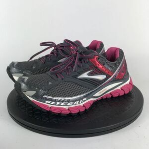 Brooks Glycerin 10 Gray/Pink Running Shoes 1201121B761 Women’s Size 8